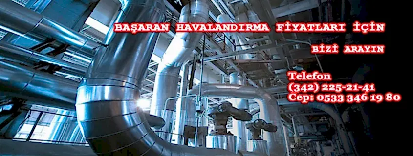 havalandırma fiyat listeleri