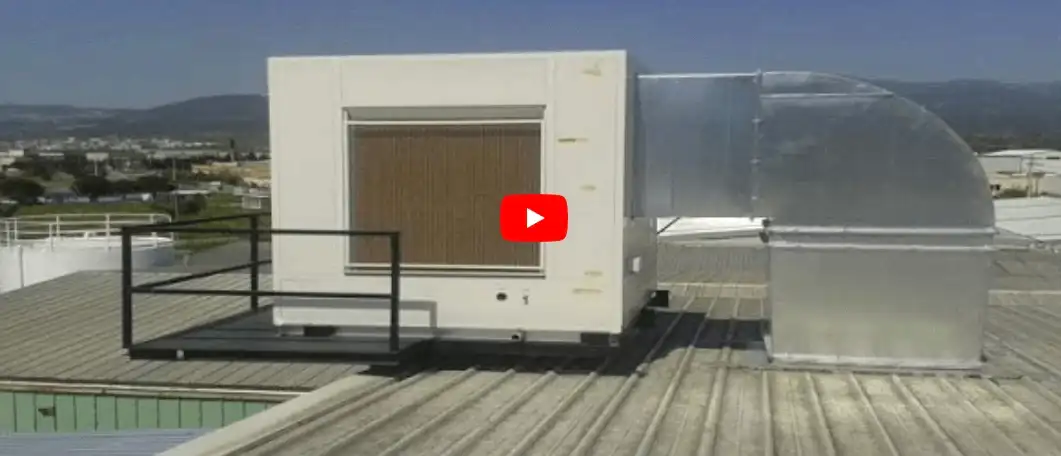 Evaporatif Sogutma sistemi